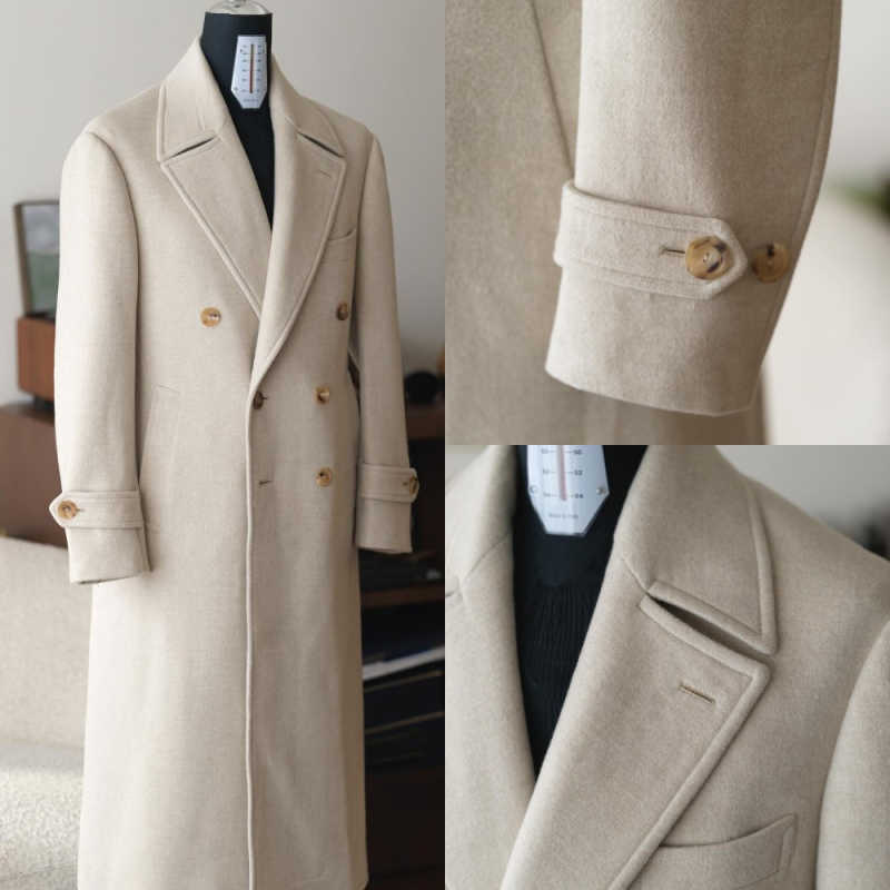 Men'S Formal Wear No Suit - 紳士用コート 冬用 暖かい 1ピースセット ジャケット メンズ