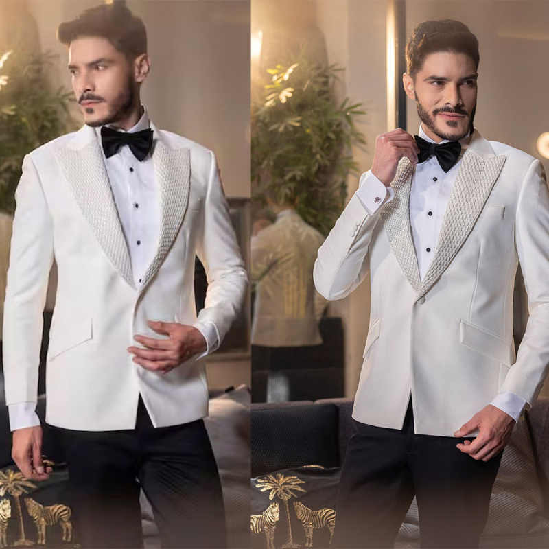 Men'S Formal Wear No Suit - クラシック男性スーツシングルブレスト 2 ピースジャケットとパンツフォーマルビジネス行事新郎タキシードカスタマイズ