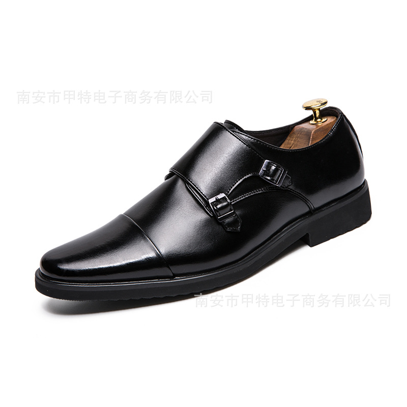 Men'S Formal Office Wear Shoes - メンズオックスフォードシューズ ブラックとブラウン フォーマルウェア 結婚式 ビジネスカジュアルシューズ メンズ