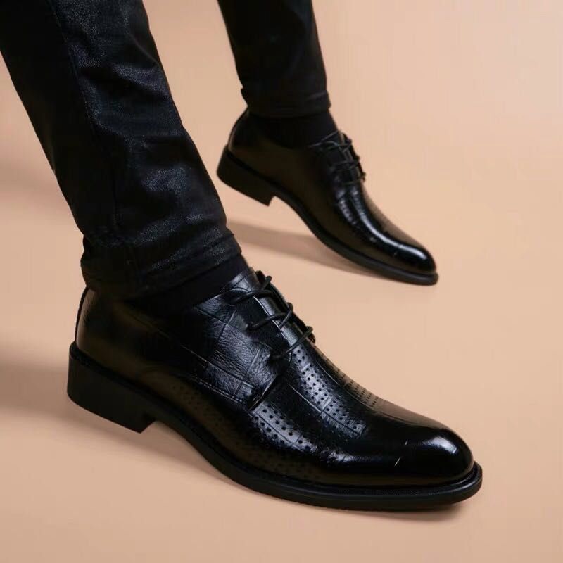 Men'S Formal Wear Accessories - メンズフォーマルシューズ ビジネスシューズ ソーシャルシューズ 男性用 夏用 通気性