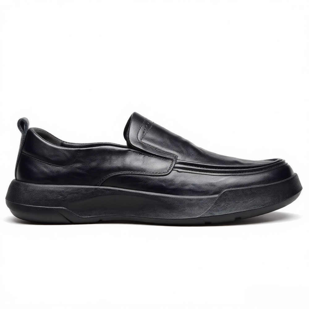 Men'S Luxury Formal Wear Brands - 本革靴メンズカジュアルトレンディローファーエレガントで快適なフォーマルビジネスオフィスフラットボードシューズデートドライビングブラウン