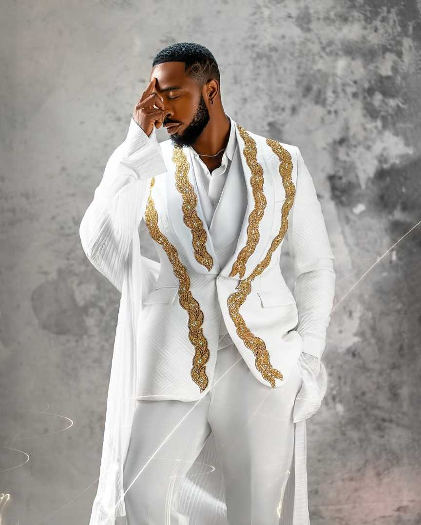 エレガントなビーズ付きウェディングタキシード 2ピースセット - Men'S Formal Wear No Suit のレビューと価格