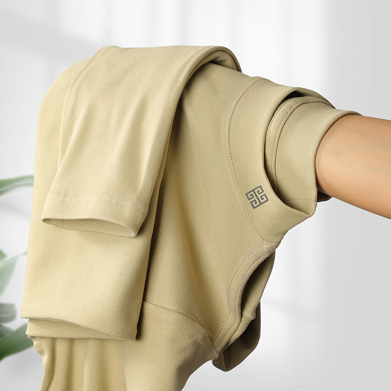 デロンボトムシャツメンズインナーウェア春/秋新作ハーフハイカ - Men Formal Office Wear Shirts のレビューと価格