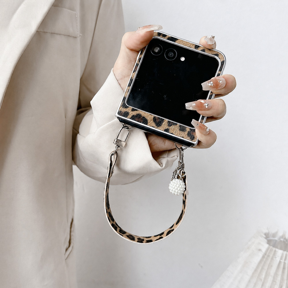 ヒョウ柄折りたたみフリップ電話ケース Motorola Ra - Mens Formal のレビューと価格