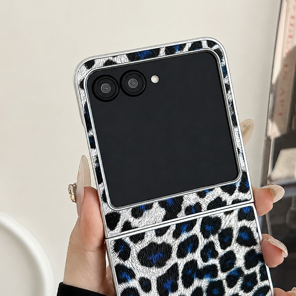 ヒョウ柄折りたたみフリップ電話ケース Motorola Ra - Mens Formal のレビューと価格