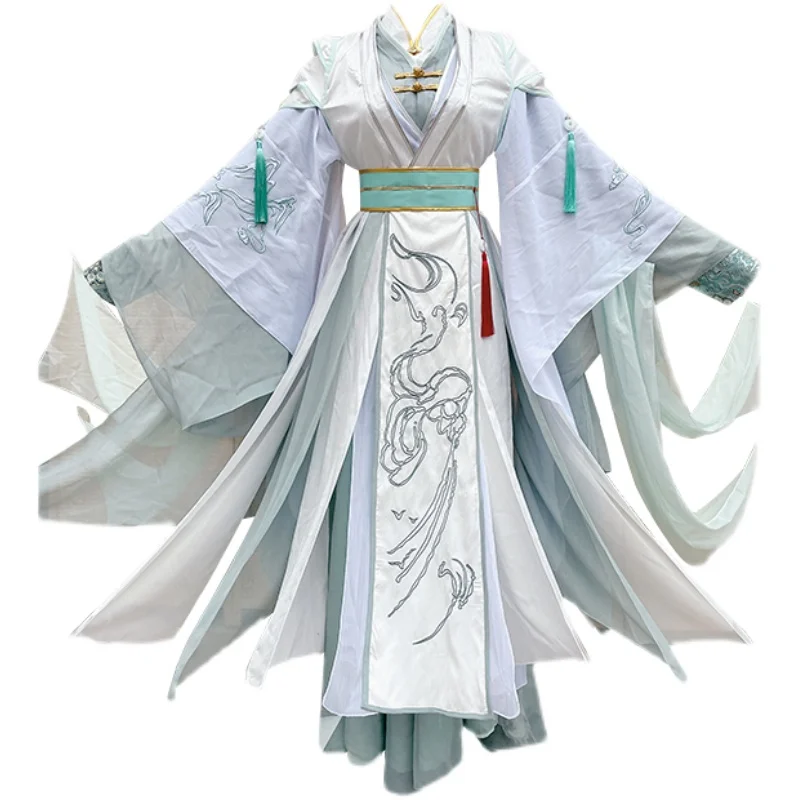 シーシンシュアン コスプレ衣装 風師娘 漢服 アニメ 天官賜 - Mens Formal のレビューと価格