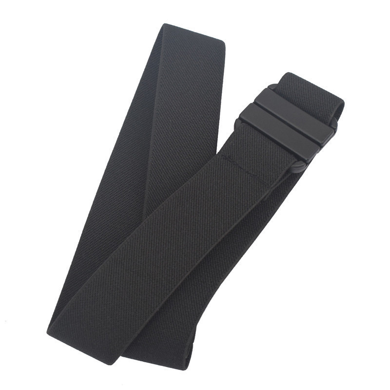 新しいユニセックスバックルフリー弾性ベルトジーンズパンツドレ - Men'S Formal Wear Belt のレビューと価格