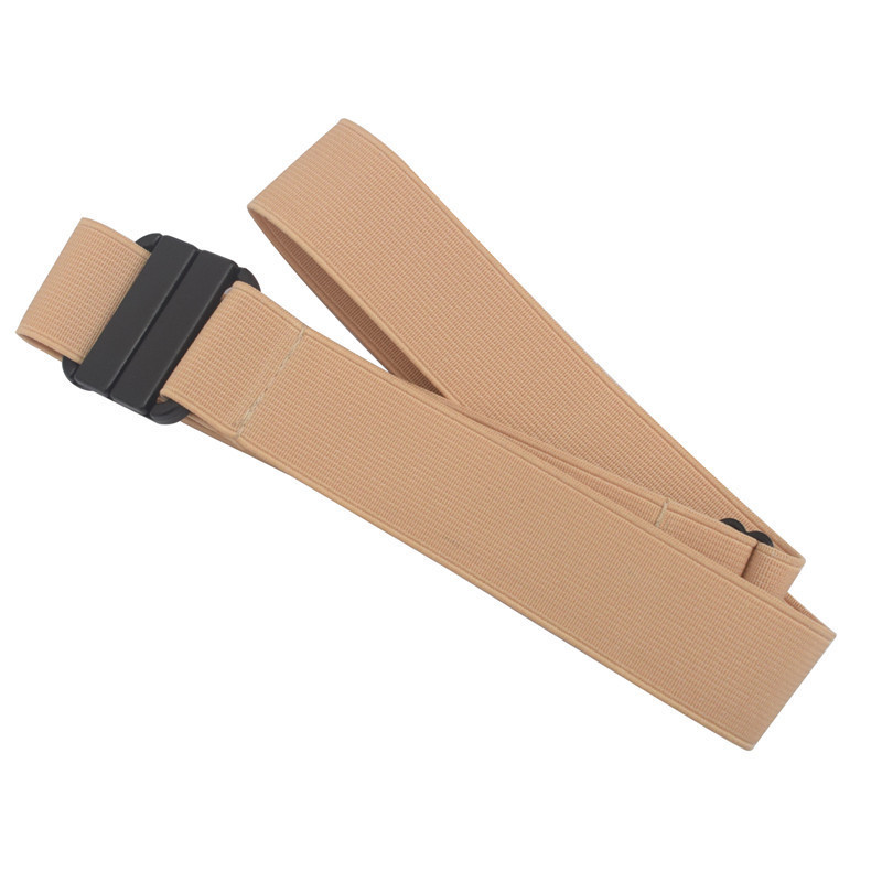 新しいユニセックスバックルフリー弾性ベルトジーンズパンツドレ - Men'S Formal Wear Belt のレビューと価格