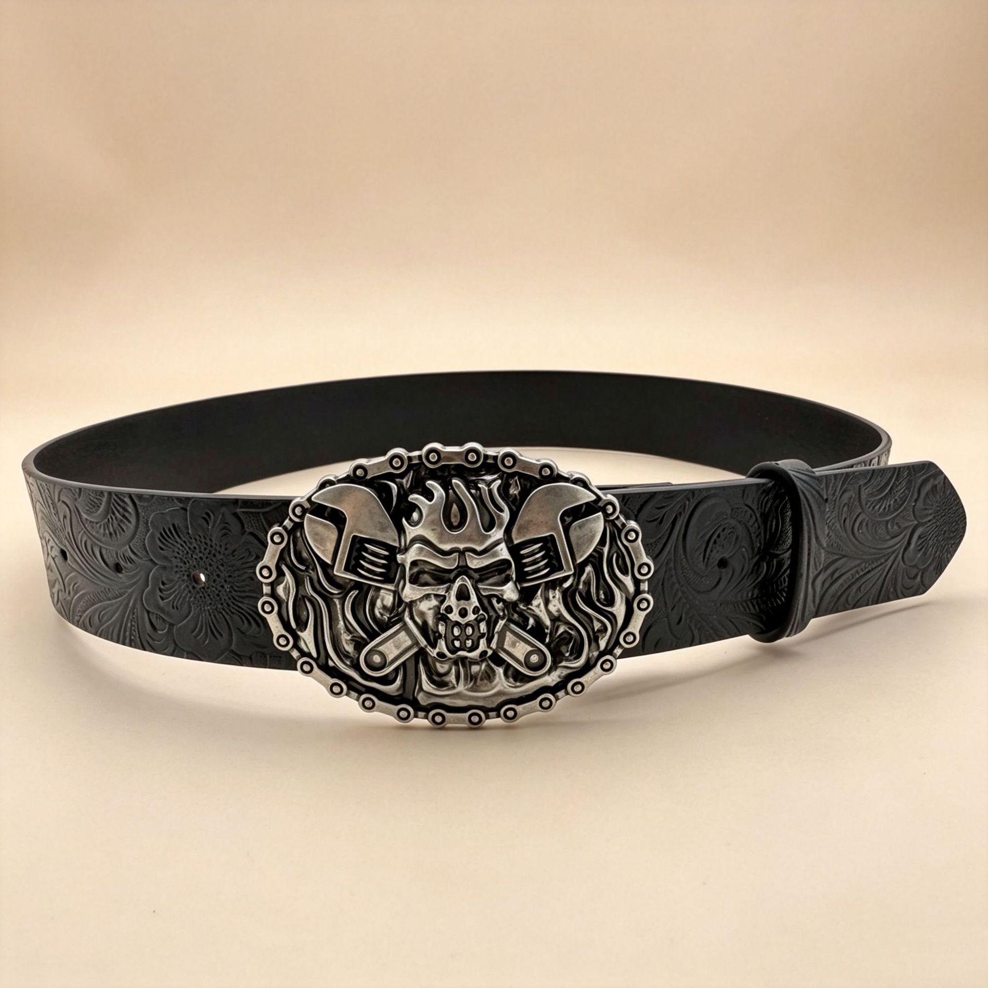 レトロメンズベルト ボヘミアンスタイル - メンズ・レディー - Men'S Formal Wear Belt のレビューと価格