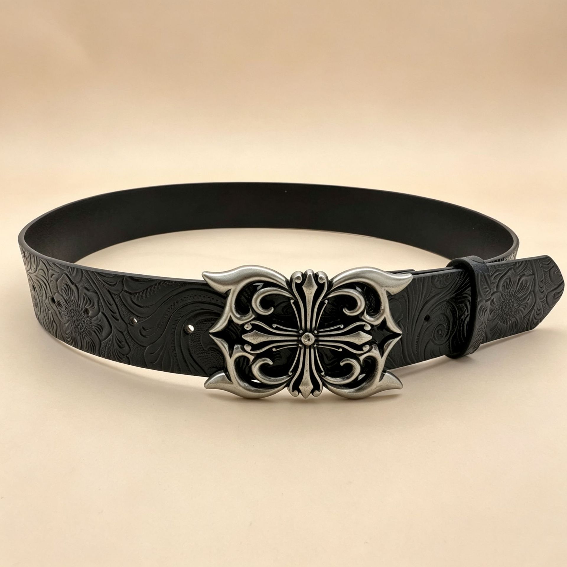 レトロメンズベルト ボヘミアンスタイル - メンズ・レディー - Men'S Formal Wear Belt のレビューと価格
