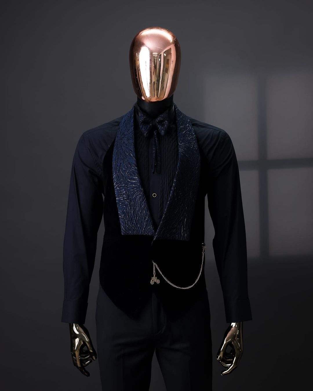 ファッション結婚式の男性スーツプロムパーティースーツ 3 ピ - Men'S Formal Wear No Suit のレビューと価格