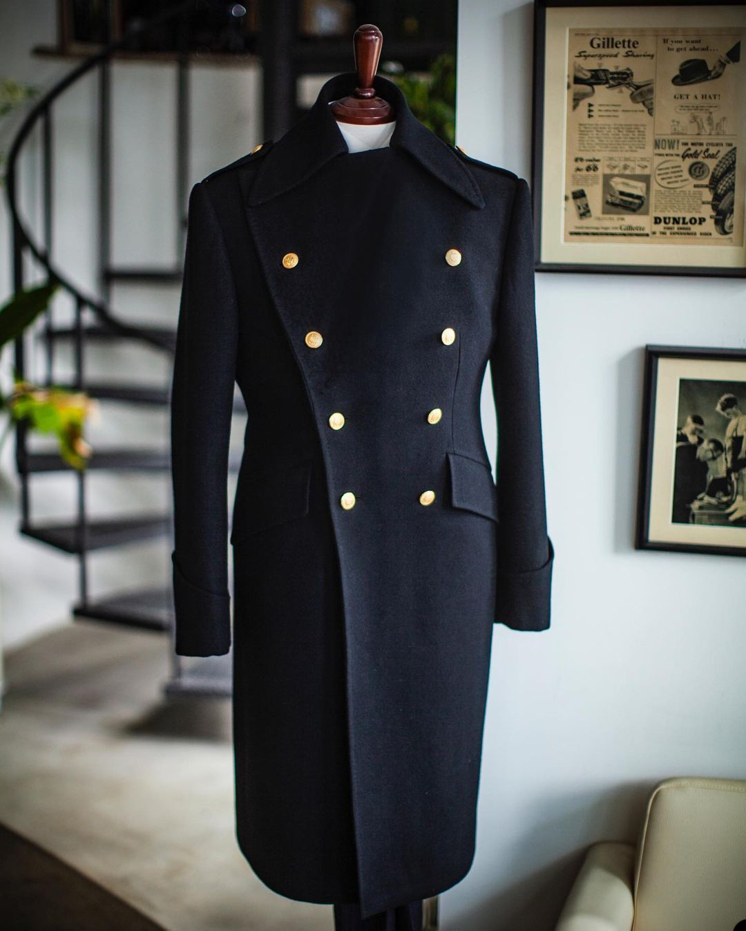 メンズシックな黒のスーツ,ジャケット,ビジネス,ミディアム, - Men'S Formal Wear No Suit のレビューと価格