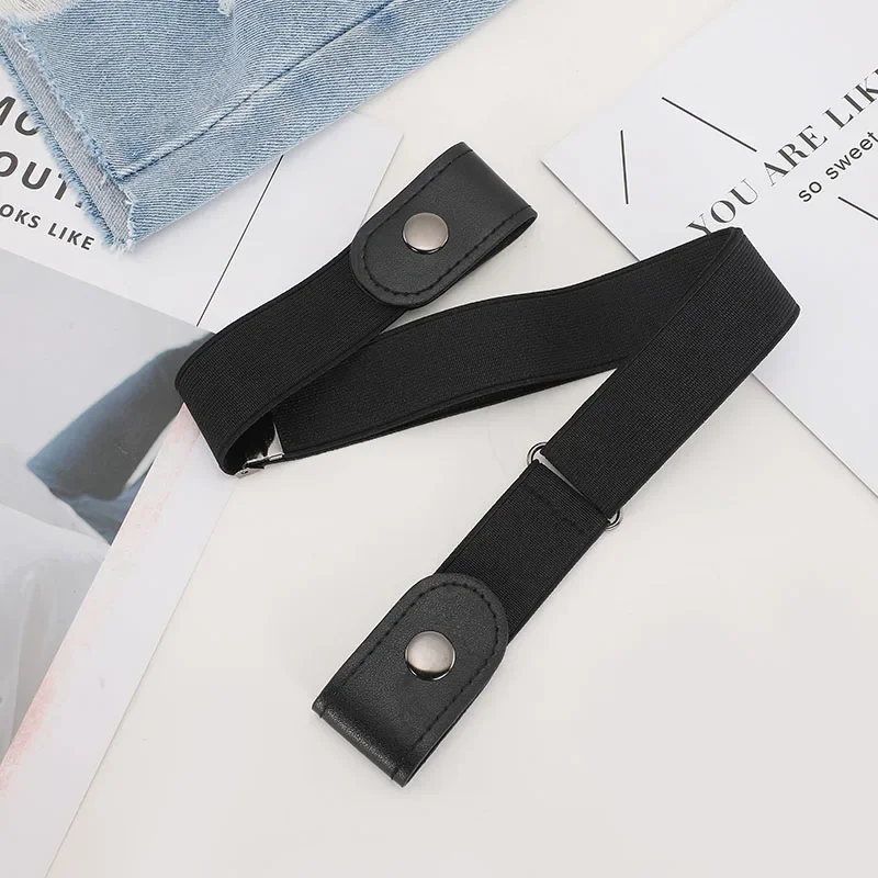 ジーンズパンツ、ドレス用バックルフリーベルト、バックルなしス - Men'S Formal Wear Belt のレビューと価格