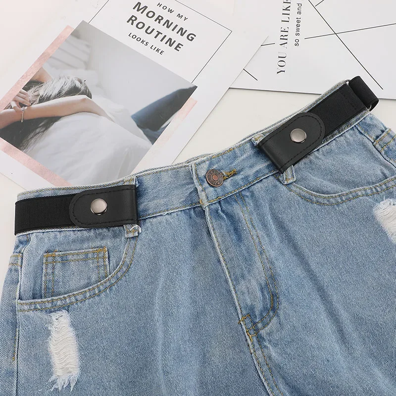 ジーンズパンツ、ドレス用バックルフリーベルト、バックルなしス - Men'S Formal Wear Belt のレビューと価格