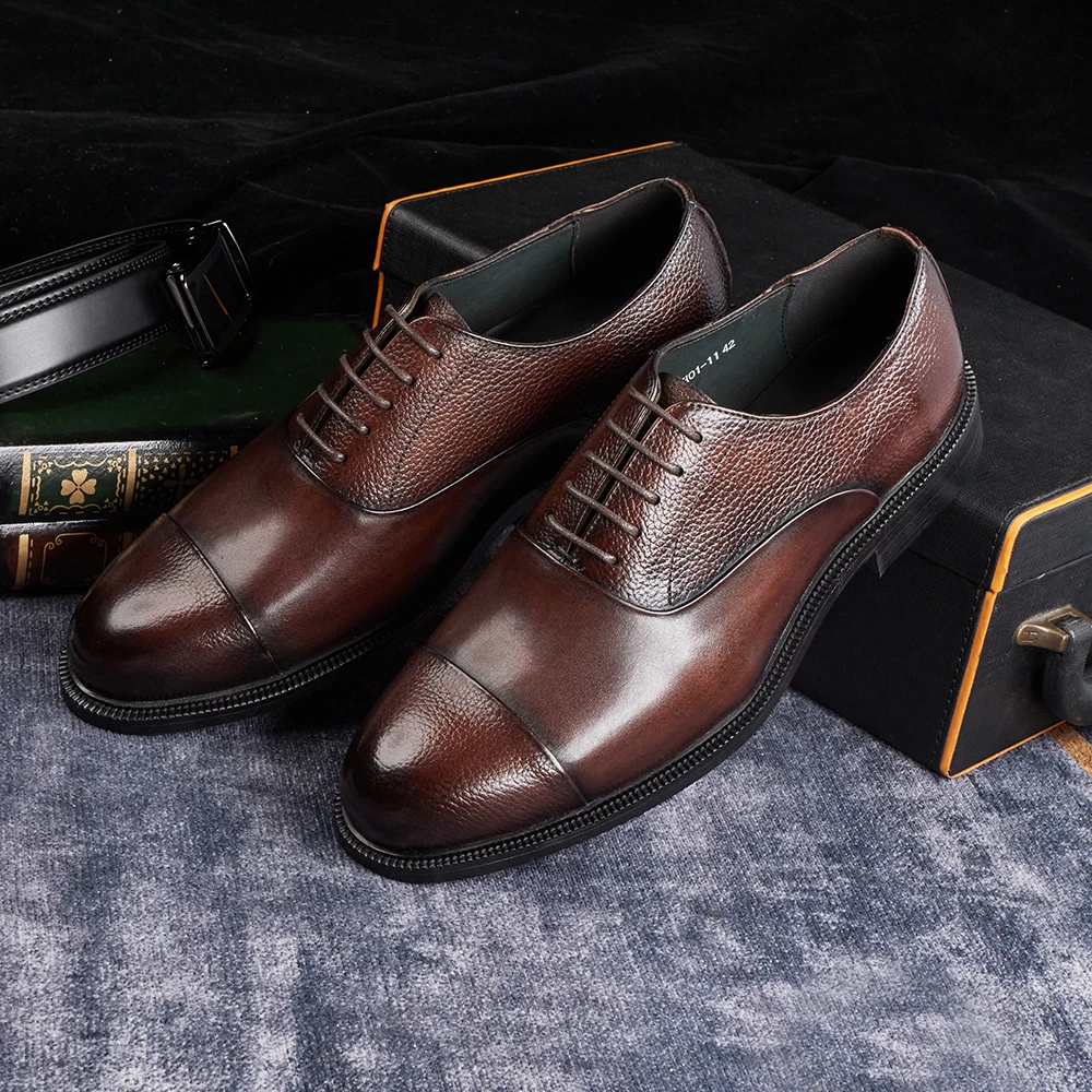 2025年 メンズ イタリアンスタイル ハンドメイド 本革  - Men'S Formal Wear Accessories のレビューと価格
