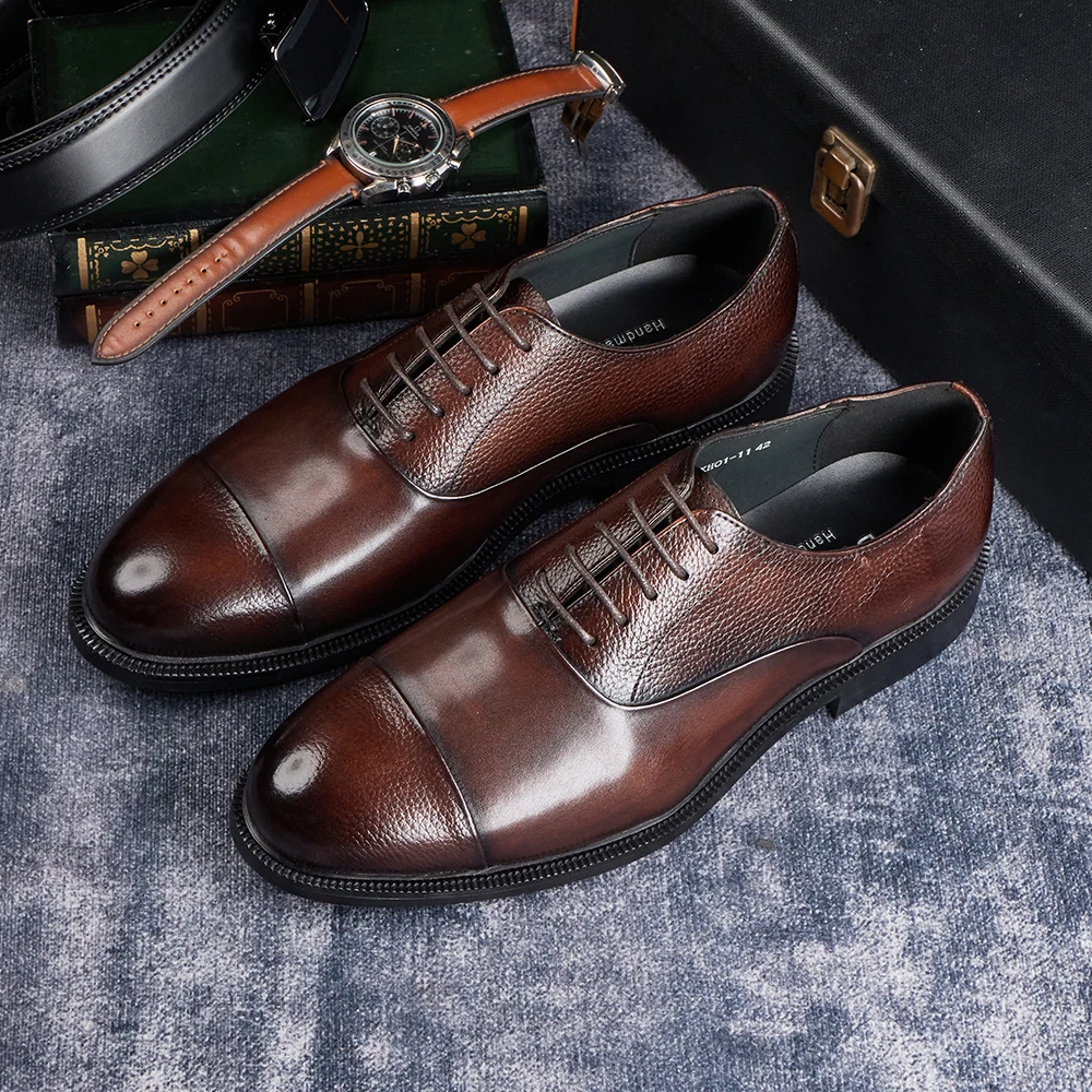 2025年 メンズ イタリアンスタイル ハンドメイド 本革  - Men'S Formal Wear Accessories のレビューと価格