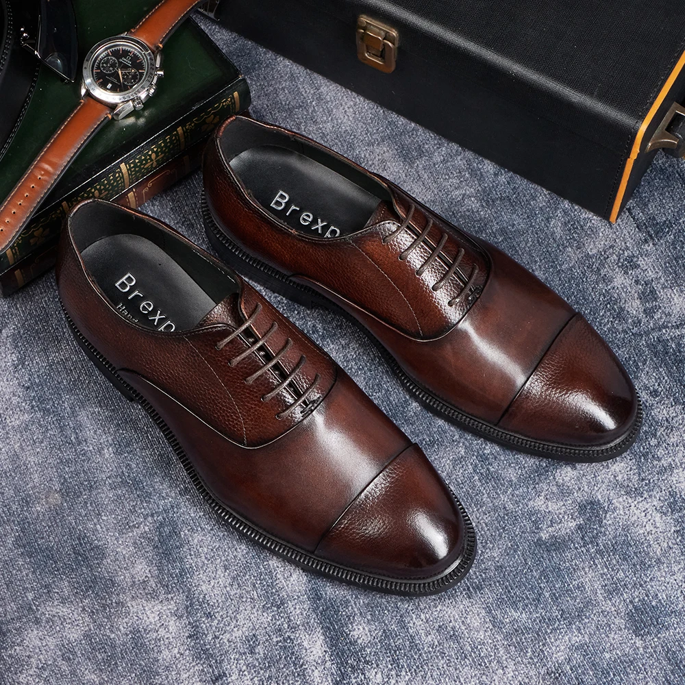 2025年 メンズ イタリアンスタイル ハンドメイド 本革  - Men'S Formal Wear Accessories のレビューと価格