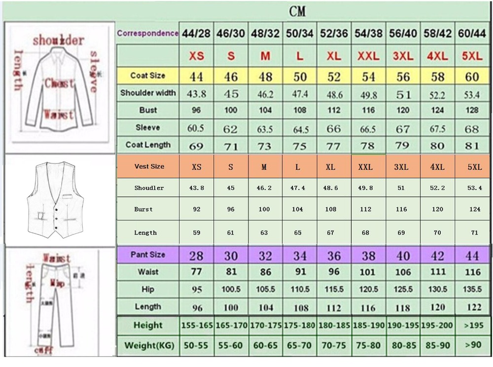 カスタムゴールドカラー アイボリー メンズスーツ 結婚式 パ - Men'S Formal Wear Accessories のレビューと価格