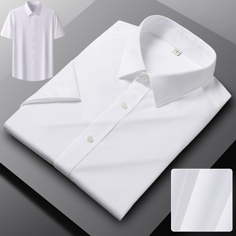 オフィス8XL DP 100%コットン プレミアムノンアイロ - Men Formal Office Wear Shirts のレビューと価格