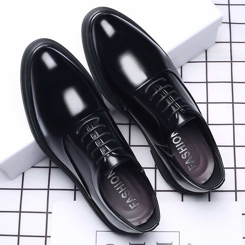 男性ドレスシューズフォーマルオックスフォードクラシックビジネ - Men'S Formal Office Wear Shoes のレビューと価格