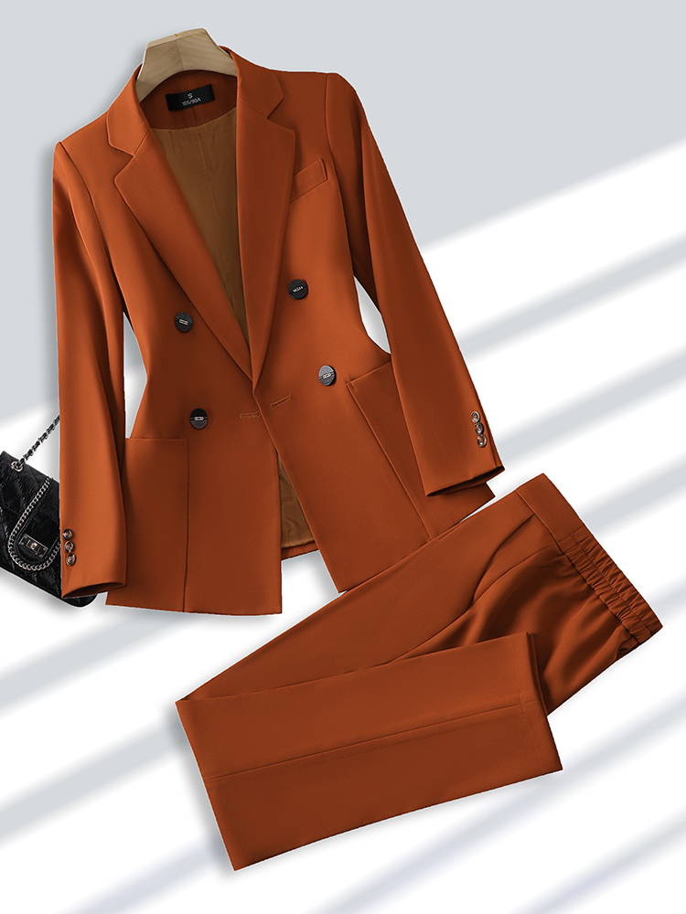 女性のためのブレザーとズボンのスーツ、オフィス、ビジネス、仕 - Men Formal Office Wear Shirts のレビューと価格