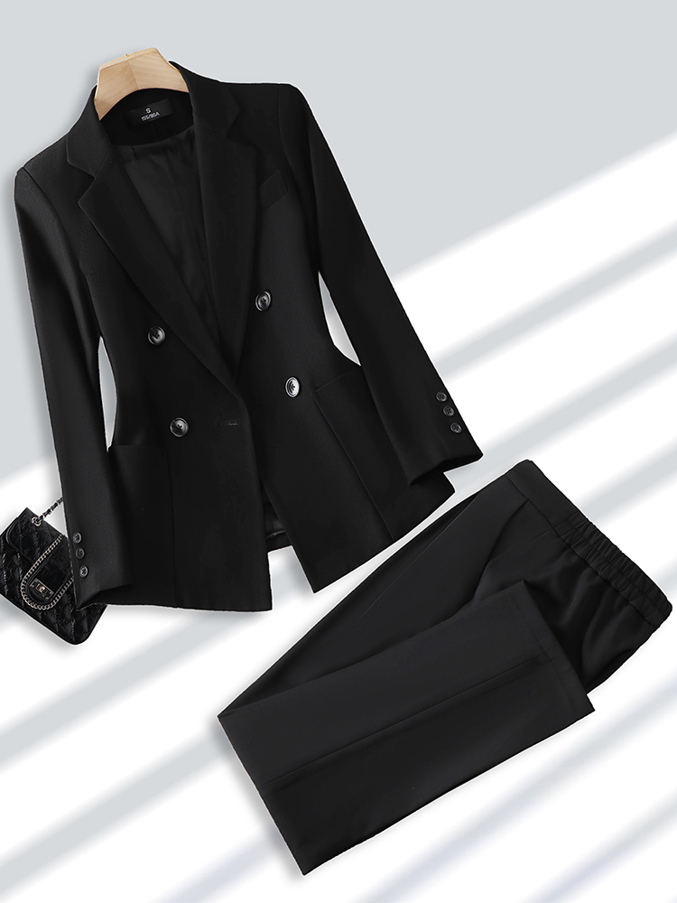 女性のためのブレザーとズボンのスーツ、オフィス、ビジネス、仕 - Men Formal Office Wear Shirts のレビューと価格