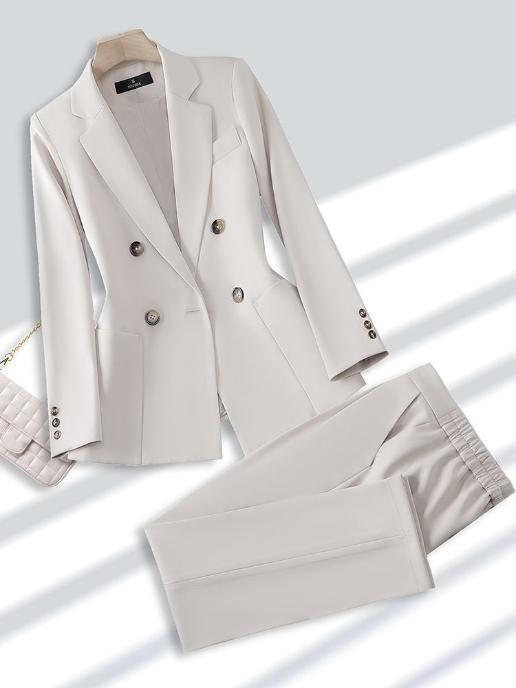 女性のためのブレザーとズボンのスーツ、オフィス、ビジネス、仕 - Men Formal Office Wear Shirts のレビューと価格