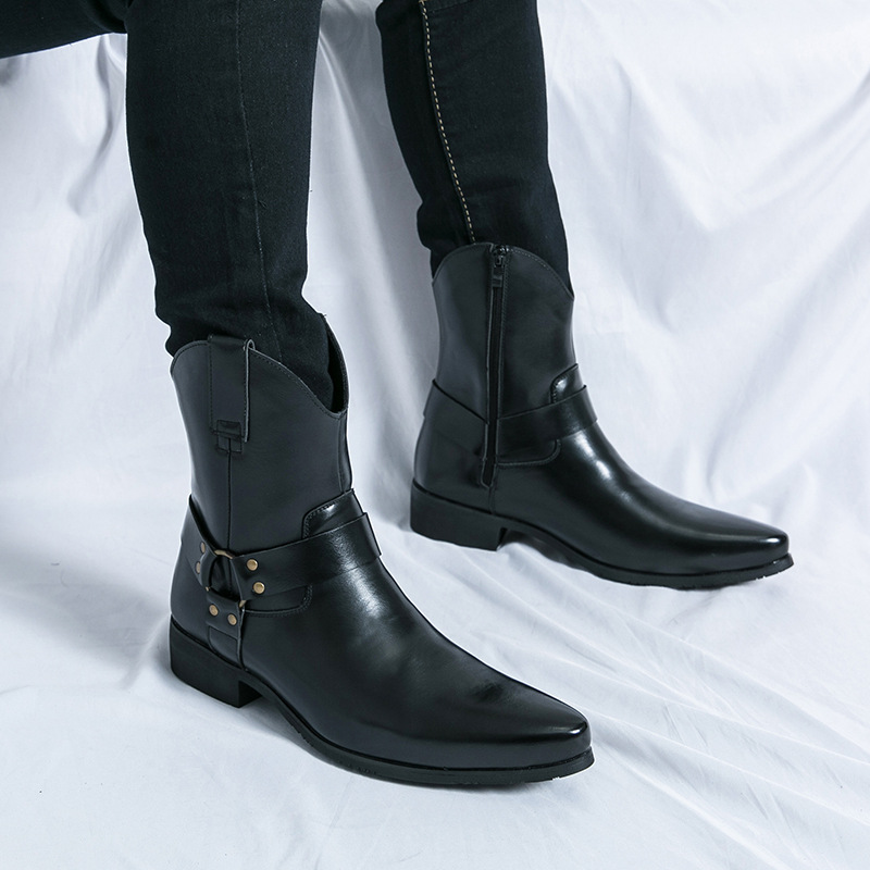 メンズローファー高級ブランド革ドレスシューズ通気性スリッポン - Mens Formal のレビューと価格
