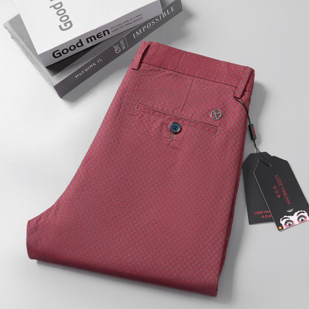 男性用タータンパンツ,韓国のファッショナブルな服,ジャカード - Men'S Formal Wear Accessories のレビューと価格