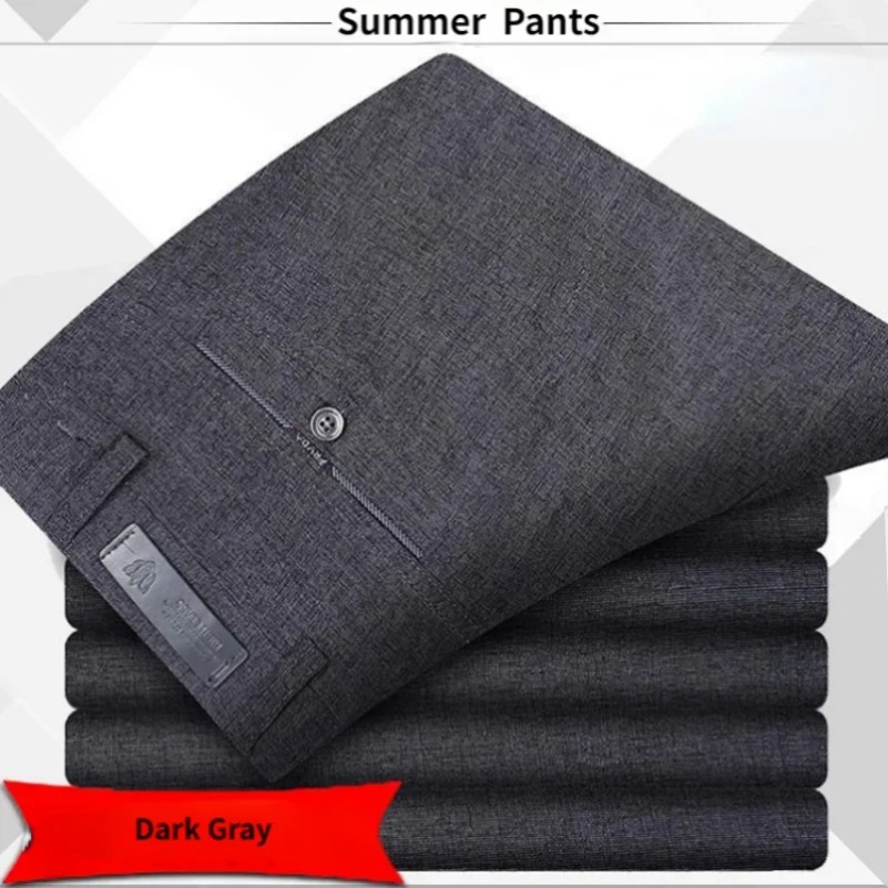 高品質メンズクラシックスーツパンツ夏春パンツハイウエスト秋の - Men'S Formal Wear Accessories のレビューと価格