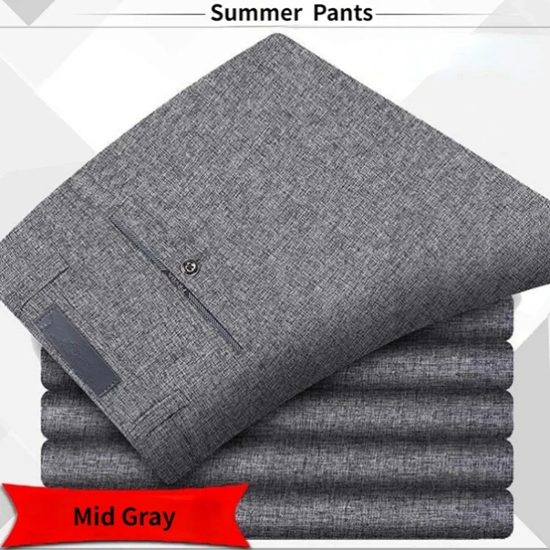 高品質メンズクラシックスーツパンツ夏春パンツハイウエスト秋の - Men'S Formal Wear Accessories のレビューと価格