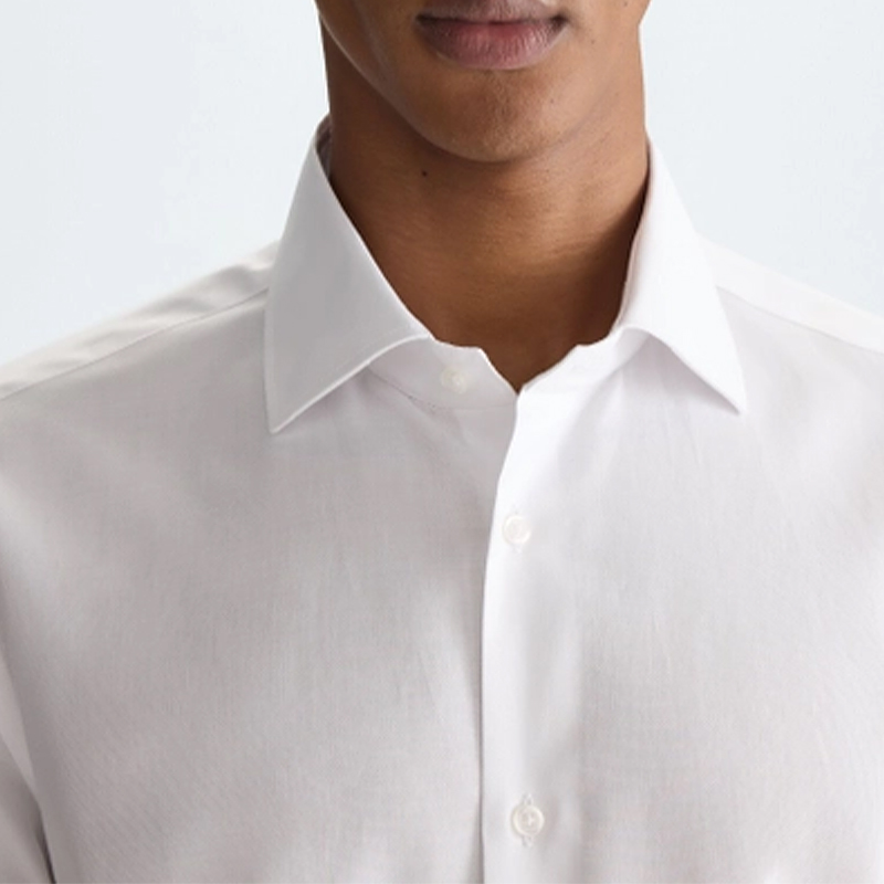 PG メンズ フォーマル ドレスシャツ ソリッドカラー 長袖 - Men Formal Office Wear Shirts のレビューと価格