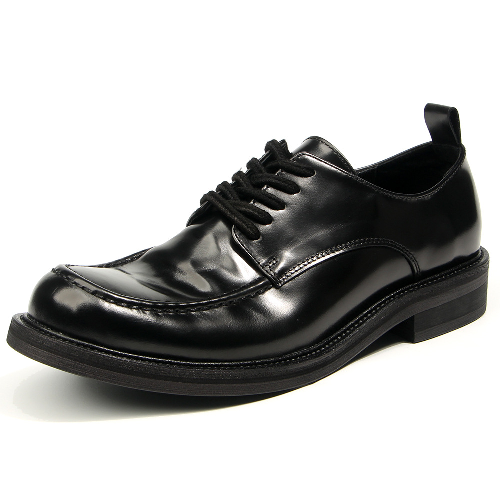 ビジネスメンズ革靴牛革メンズドレスシューズ手作り男性フォーマ - Men'S Formal Office Wear Shoes のレビューと価格