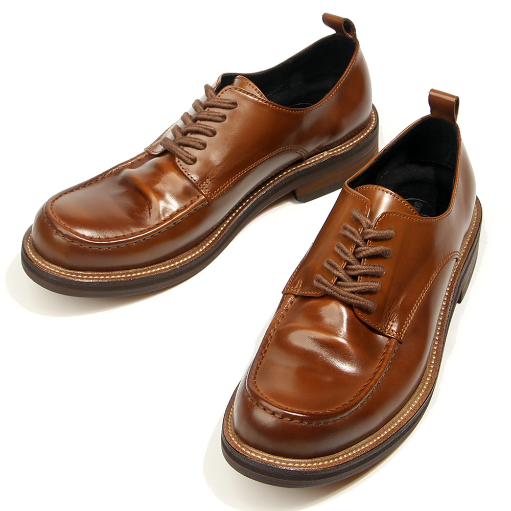 ビジネスメンズ革靴牛革メンズドレスシューズ手作り男性フォーマ - Men'S Formal Office Wear Shoes のレビューと価格