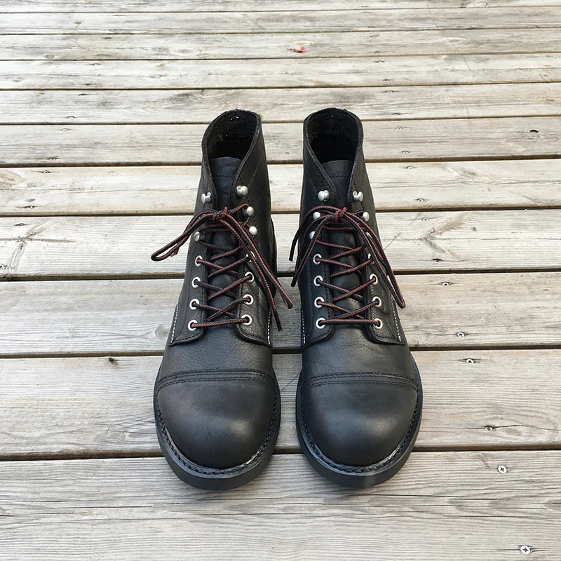 ニューメンズシューズ高級ブランドヴィンテージメンズブーツ牛革 - Mens Formal のレビューと価格