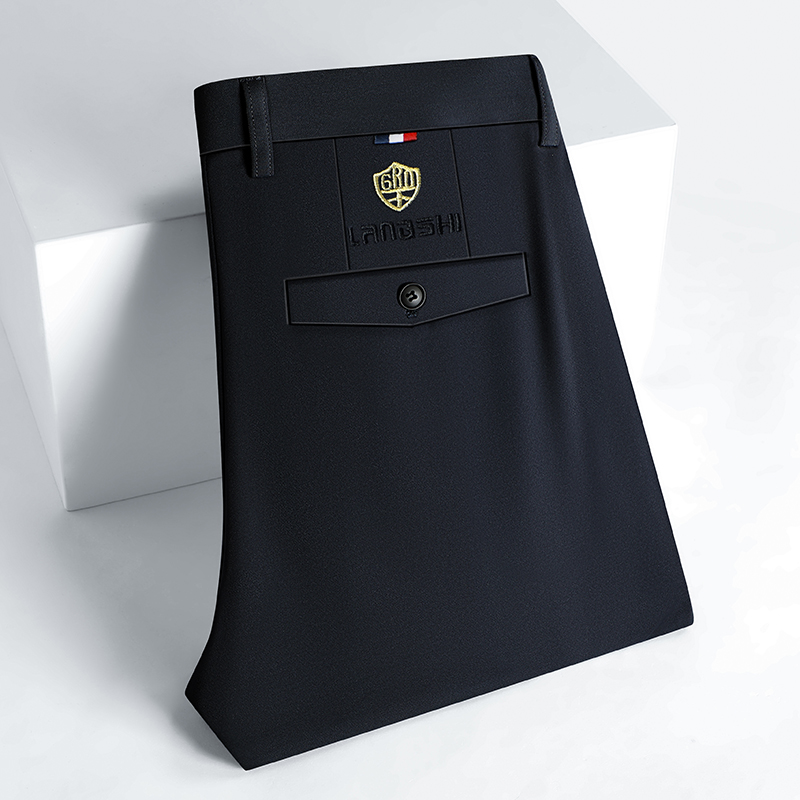 メンズビジネスカジュアルパンツ ストレッチドレスパンツ シワ - Men'S Formal Wear Accessories のレビューと価格
