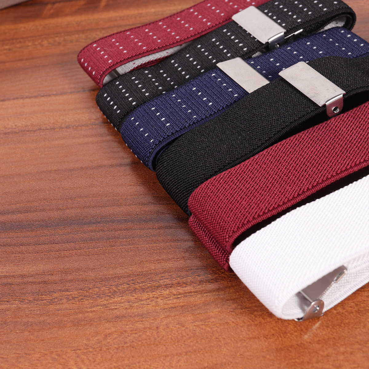 1組の滑り止めシャツアームバンド、チンロン製、幅2.5cm、 - Men'S Formal Wear Belt のレビューと価格