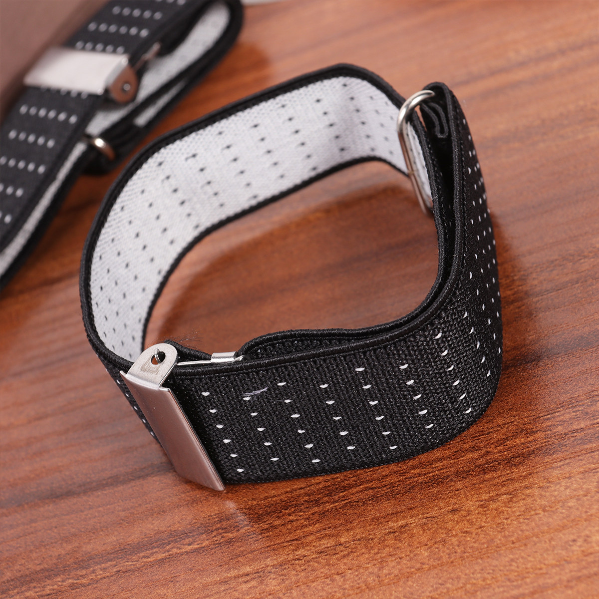 1組の滑り止めシャツアームバンド、チンロン製、幅2.5cm、 - Men'S Formal Wear Belt のレビューと価格