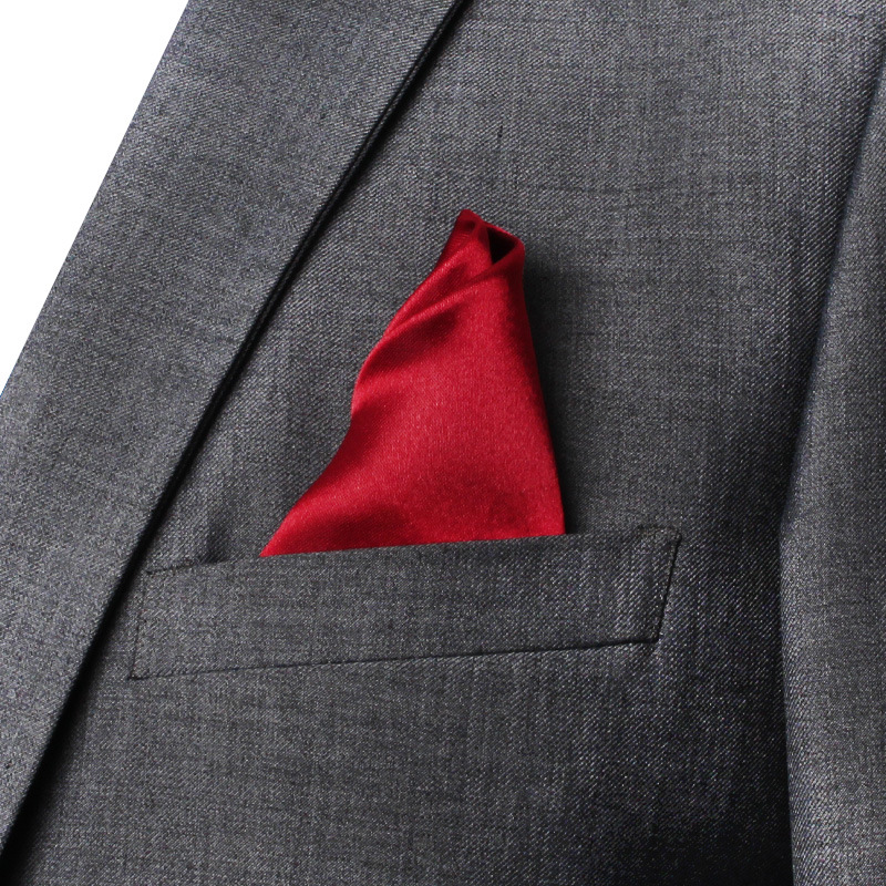 ポケットスクエア,無地,22cm,男性用クラシック衣装,フォ - Men'S Formal Wear Accessories のレビューと価格