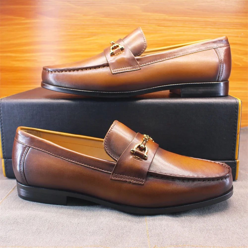メンズローファー ドレスシューズ ラウンドトゥ フォーマル  - Mens Formal のレビューと価格