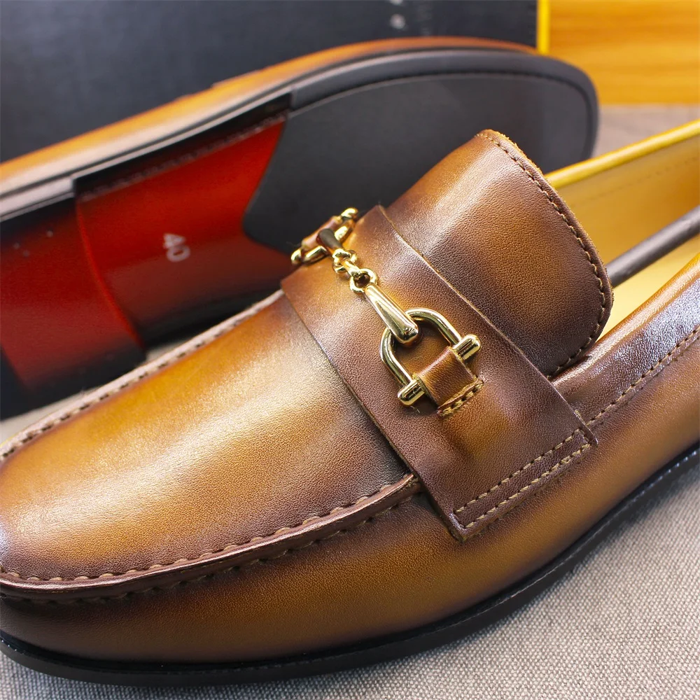メンズローファー ドレスシューズ ラウンドトゥ フォーマル  - Mens Formal のレビューと価格