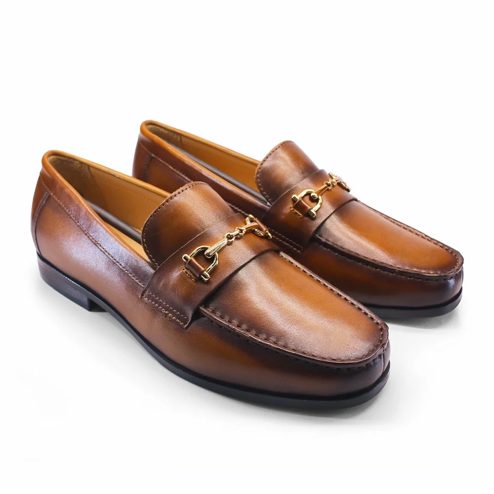 メンズローファー ドレスシューズ ラウンドトゥ フォーマル  - Mens Formal のレビューと価格
