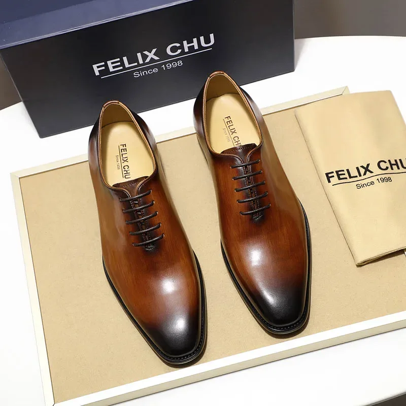デザイナー本革メンズホールカットオックスフォードシューズ高級 - Men'S Luxury Formal Wear Brands のレビューと価格