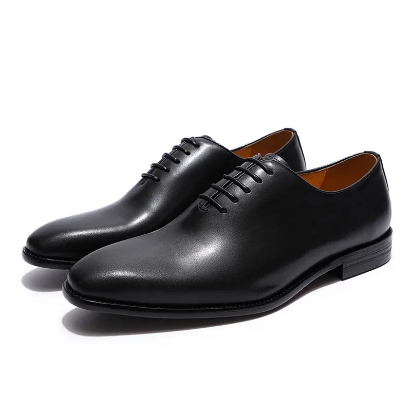 デザイナー本革メンズホールカットオックスフォードシューズ高級 - Men'S Luxury Formal Wear Brands のレビューと価格